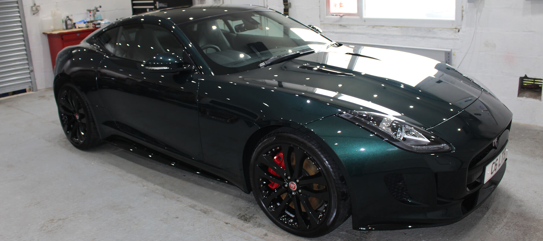 Ceramic paint protection