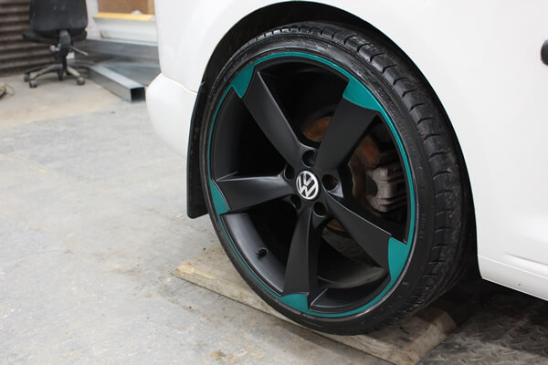 Alloy wheel refurbishment