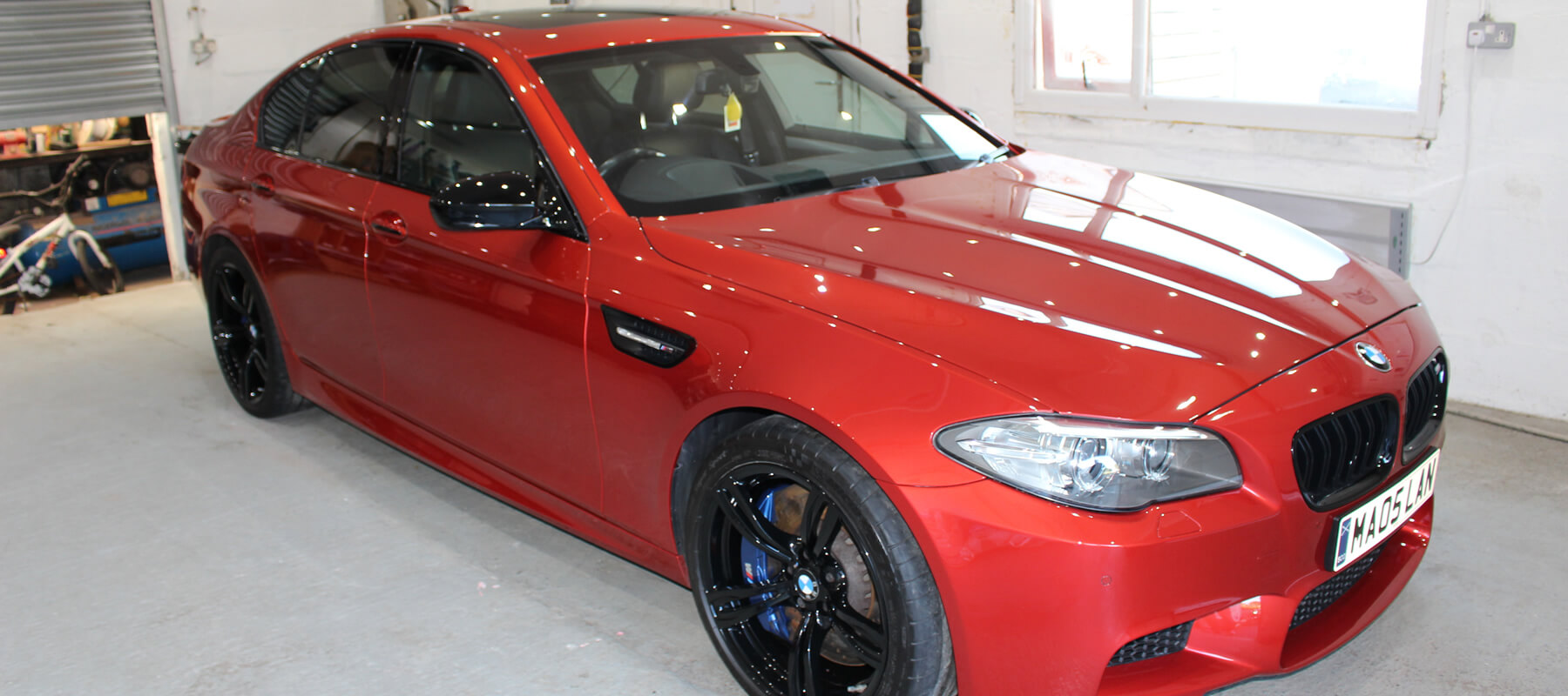Car detailing in Aberdeen