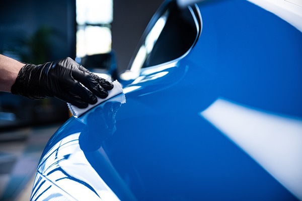 Ceramic coating paint protection
