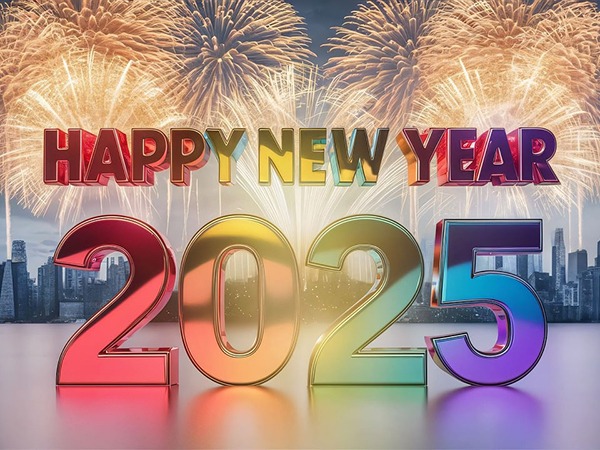 New Year 2025