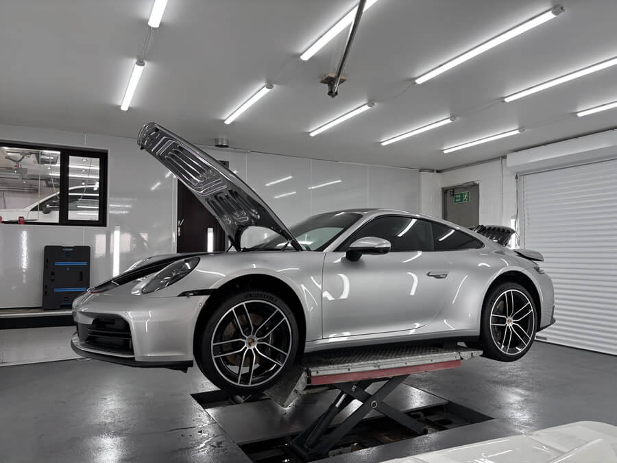 Aberdeen Diamond Detailing porche treatment