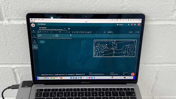 Computer programme for PPF