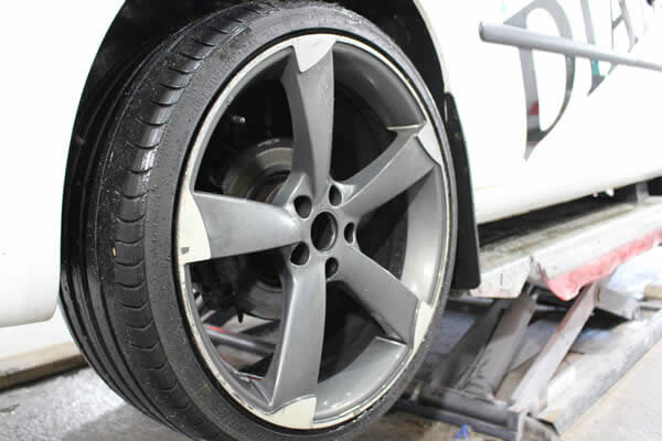 Alloy wheels